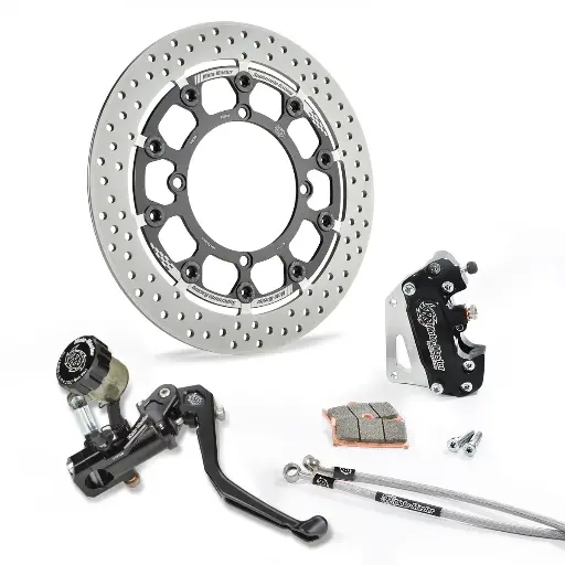 [313104R] Supermoto Racing kit | Halo | Ø300mm | RMC-R | Triumph: TF