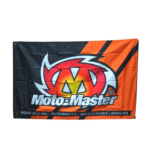 [213142] Moto0-Master Garage Flag (125x90cm)