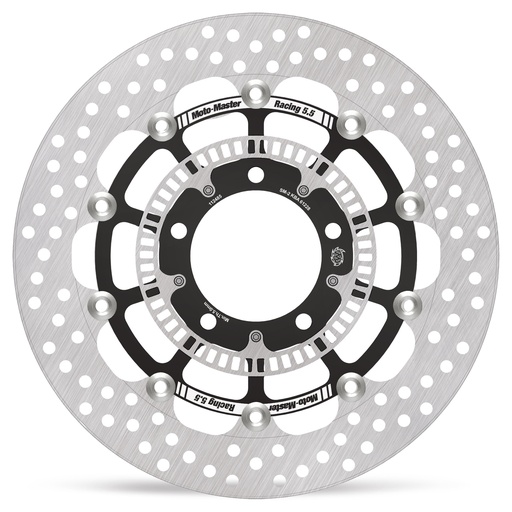 [112485] Racing Halo Road disc | Floating | Front | Kawasaki: Versys 650 ABS