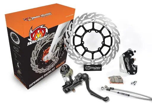 [313105R] Supermoto Racing kit | Flame | Ø320mm | RMC-R | Ducati: Desmo 450MX
