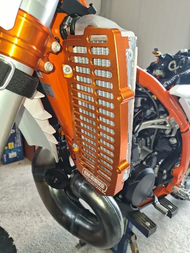 Fm-Parts UniBody Radiator Guards KTM/HSQ/GasGas 2020-2026