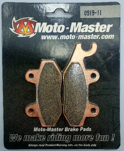 [91911 Selling out] Moto-Master : Brake pad MX | Racing ( Old packaging ) Selling Out
