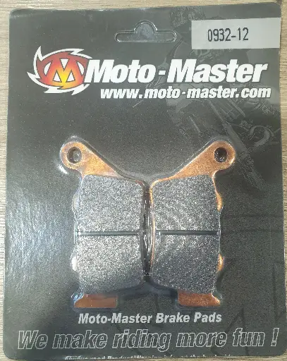 [93212 Selling Out] Moto-Master : Brake pad MX | Racing GP ( Old packaging ) Selling Out