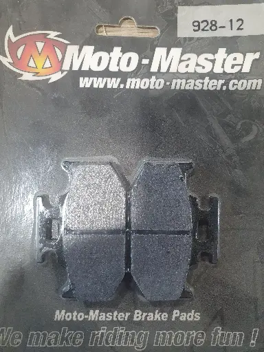 [92812 Selling Out] Moto-Master : Brake pad MX | Organic ( Old packaging ) Selling Out