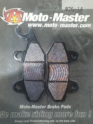 [92613 Selling Out] Moto-Master : Brake pad MX | Organic ( Old packaging ) Selling Out