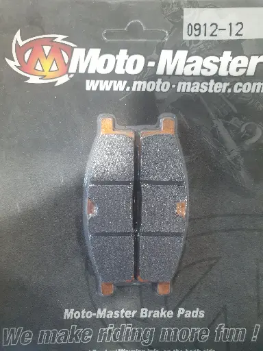 [91212 Selling Out] Moto-Master : Brake pad MX | Racing GP ( Old packaging ) Selling Out