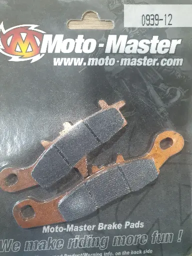 [93912 Selling Out] Moto-Master : Brake pad MX | Organic ( Old packaging ) Selling Out