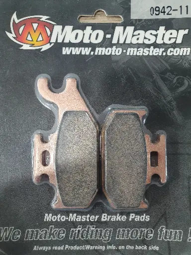 [94211 Selling Out] Moto-Master : Brake pad MX | Racing ( Old packaging ) Selling Out