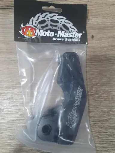 [211049 Selling Out] Moto-Master : Adapter | Front | For Ø270mm | Black | Yamaha ( Old packaging old model) Selling Out