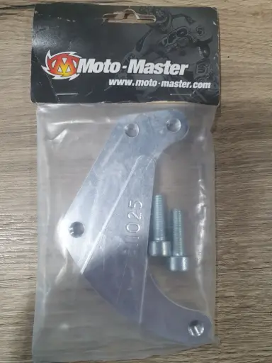 [211025 Selling Out] Moto-Master : Supermoto Racing adapter | Front | For Ø320mm | Husqvarna, SWM ( Old packaging ) Selling Out
