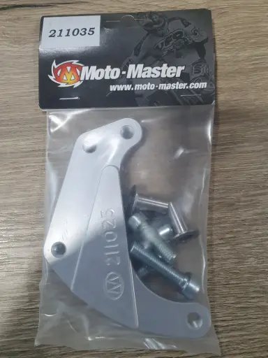 [211035 Selling Out] Moto-Master : Supermoto Racing adapter | Front | For Ø320mm | Husqvarna (with bushings) ( Old packaging Old Model ) Selling Out