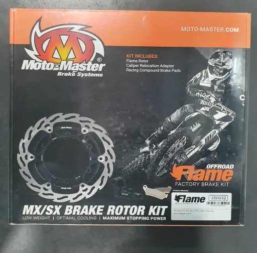 [310032 selling out] Moto-Master : MX Brake kit | Fixed | Rear | Ø220mm | KTM: SX85, Husqvarna: TC85 selling out product