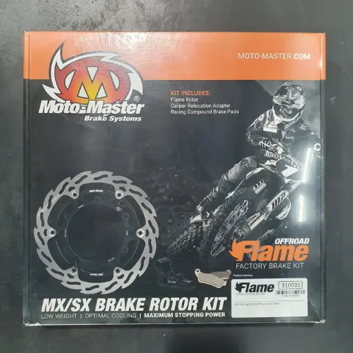 [310031 selling out] Moto-Master : MX Brake kit | Floating | Front | Ø260mm | KTM: SX85, Husqvarna: TC85 Selling out product