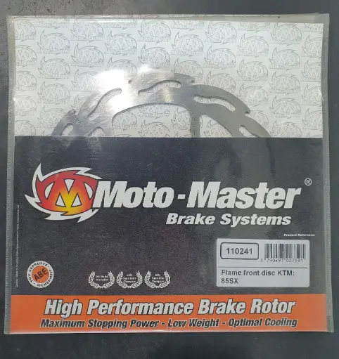 [110241 selling out] Moto-Master : Flame MX disc | Fixed | Front | KTM: SX85  selling out