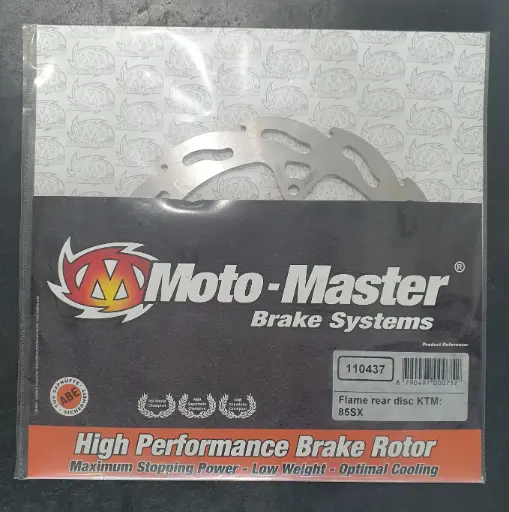[110437 selling out] Moto-Master : Flame MX disc | Fixed | Rear | KTM: SX85, Husqvarna: TC85 Selling Out