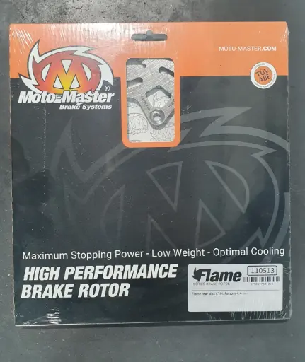 [110513 Selling Out] Moto-Master : Flame MX disc | Fixed | Rear | KTM, Husqvarna, GasGas | Factory 4.6mm Selling Out
