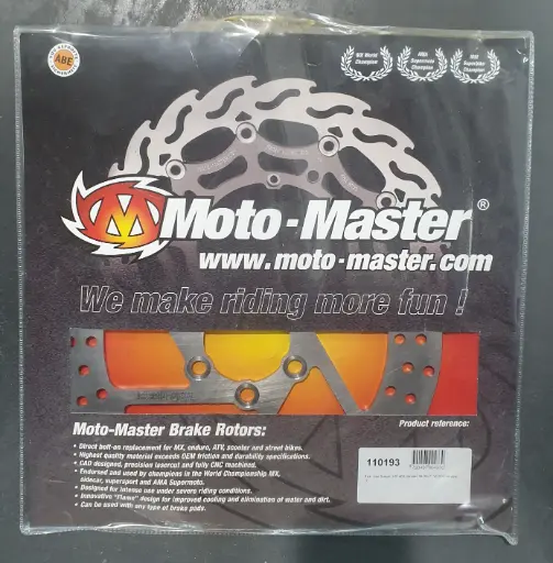 [110193 selling out] Moto-Master : Halo Road disc | Fixed | Rear | Suzuki: VS1400 Intruder GL/GLP  Old Packeting