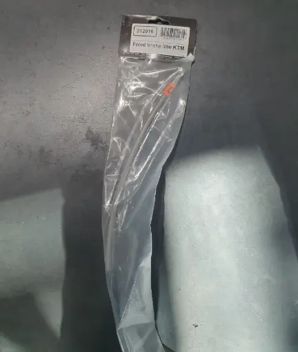 [212018 Selling Out] Moto-Master : Brake line | Front | OEM | KTM, Husqvarna: Cross | Old packaging