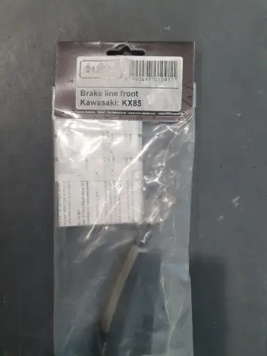 [212031 selling out] Moto-Master : Brake line | Front | OEM | Kawasaki: KX85 Old packaging