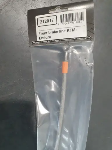 [212017 selling out] Moto-Master : Brake line | Front | OEM | KTM, Husqvarna: Enduro Old packaging Orange Label