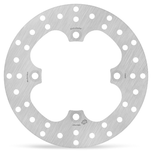 [110009] Moto-Master : Halo ATV disc | Fixed | Rear | Honda: XR 250-400-600-650L