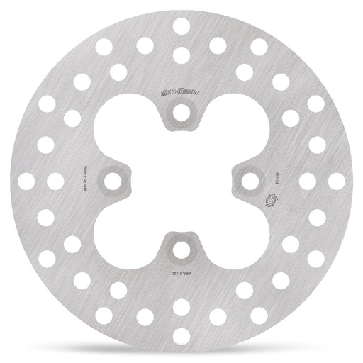 [110128] Moto-Master : Halo ATV disc | Fixed | Front | Bombardier: DS650