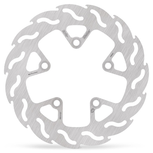 [110181] Moto-Master : Flame Road disc | Fixed | Rear | Suzuki: GS Bandit, GSX, RF, SV
