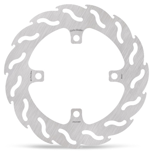 [110190] Moto-Master : Flame Road disc | Fixed | Rear | Kawasaki: ZX12R Ninja