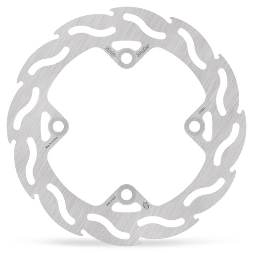 [110204] Flame rear disc Honda: XR250/400/600/650L, Kawasaki: KFX400