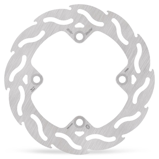[110206] Moto-Master : Flame Road disc | Fixed | Rear | Honda: CB, CBR, Triumph