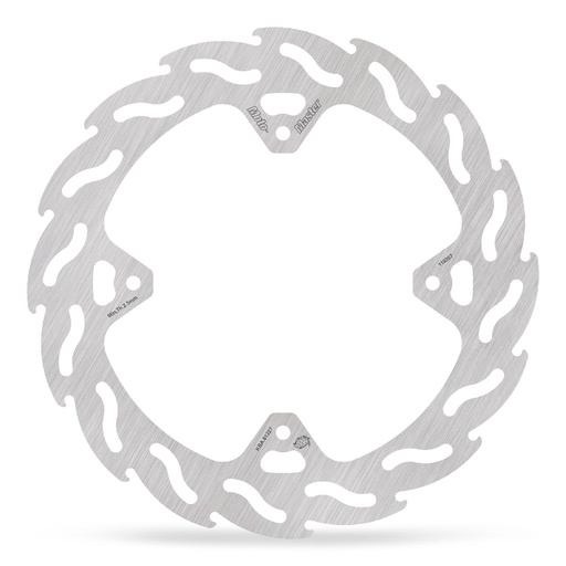 [110207] Flame rear disc Honda: CR125/250, CRF250/450