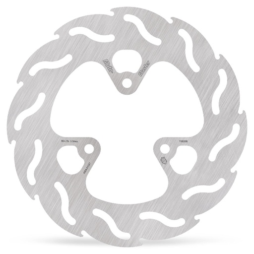 [110208] Moto-Master : Flame ATV disc | Fixed | Rear | Honda: TRX 250X-300EX