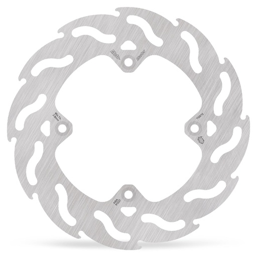 [110212] Flame rear disc Kawasaki: KX80/100, Suzuki: RM80/85