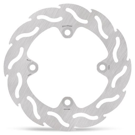 [110215] Moto-Master : Flame Road disc | Fixed | Rear | Kawasaki: ZX6R/RR/636 Ninja, ER6F/N, Versys, Z750R, ZX9R Ninja, Z1000 ABS, ZX10R Ninja