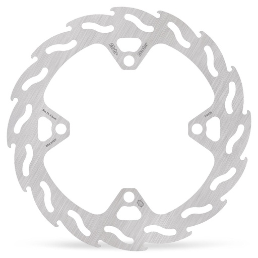 [110216] Flame rear disc Kawasaki: KX125/250(F), Suzuki: RMZ
