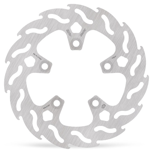 [110217] Moto-Master : Flame Road disc | Fixed | Rear | Kawasaki: ZX7R/RR Ninja, ZXR750, ZXR750 Ninja/Stinger/R, ZX9R Ninja, GTR1000
