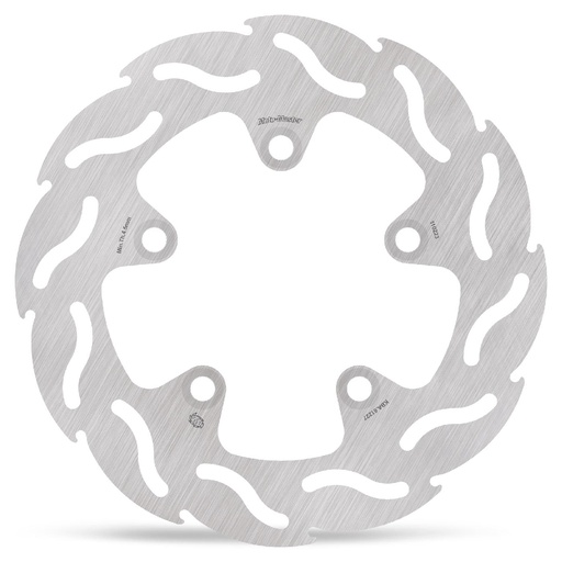 [110223] Flame rear disc Suzuki: GSXR600/750/1000, SV650S/1000S, TL1000R/S