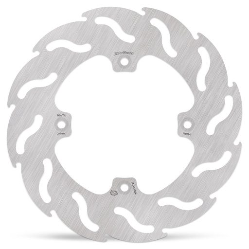 [110224] Flame rear disc Yamaha: YZ80/85
