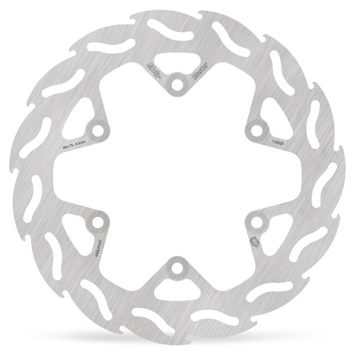 [110225] Flame rear disc Yamaha: TDM850, XJ600, XT660, R1