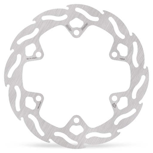 [110226] Moto-Master : Flame Road disc | Fixed | Rear | Yamaha: YZF R1/R6