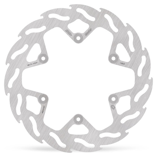 [110227] Flame rear disc Yamaha: WR125/250, WRF250/450, YZ125/250, YZF250/450