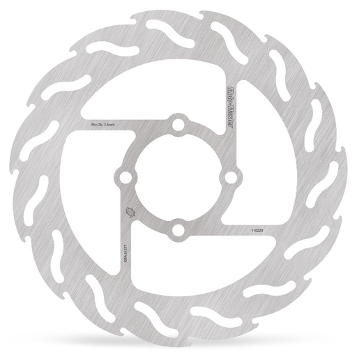 [110229] Moto-Master :  Flame rear disc Yamaha: Warrior YFM350