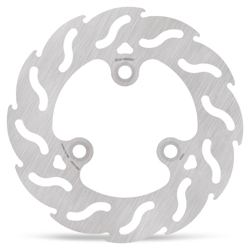 [110235] Moto-Master : Flame Scooter disc | Fixed | Front/rear | Peugeot: Speedfight