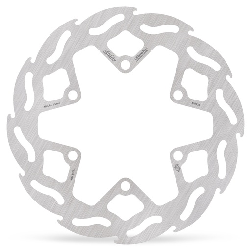 [110238] Moto-Master: Flame MX disc | Fixed | Front | Kawasaki: KX85