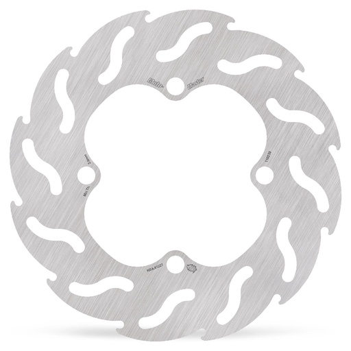 [110239] Flame front/rear disc Kawasaki: KX65, Suzuki: RM65