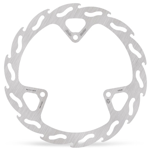 [110240] Moto-Master : Flame MX disc | Fixed | Front | KTM: SX65