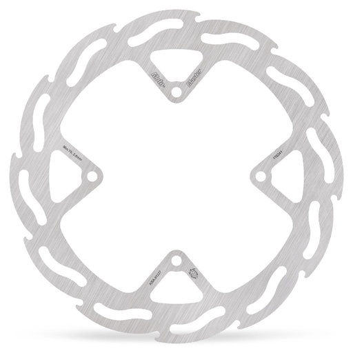 [110241] Moto-Master: Flame MX disc | Fixed | Front | KTM: SX85