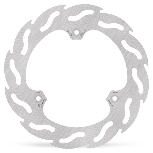 [110243] Moto-Master : Flame MX disc | Fixed | Front | Suzuki: RM80/85