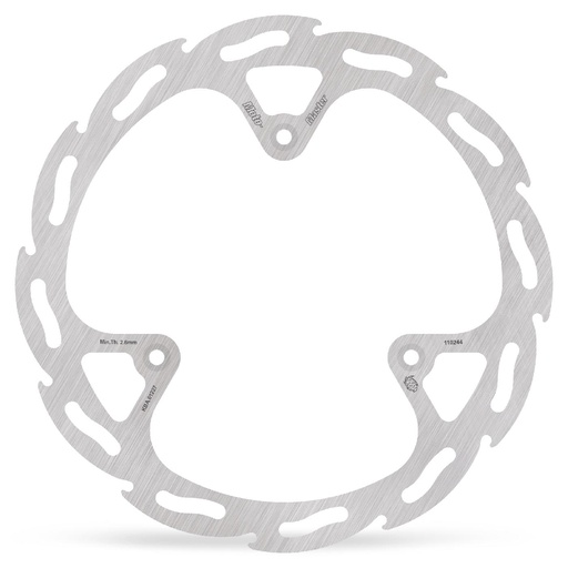 [110244] Moto-Master : Flame MX disc | Fixed | Front | Yamaha: YZ80/85, Suzuki: RM85