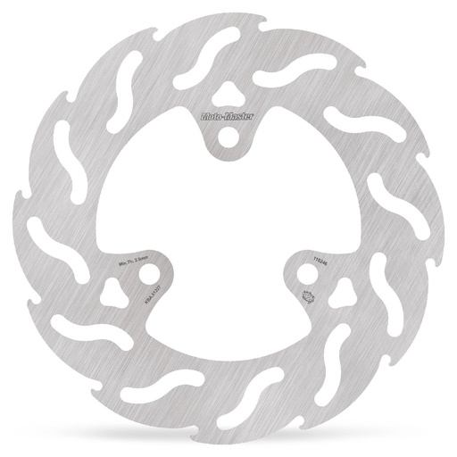 [110246] Moto-Master : Flame Scooter disc | Fixed | Front/rear | Aprilia, Beta, Gilera, Vespa, Yamaha